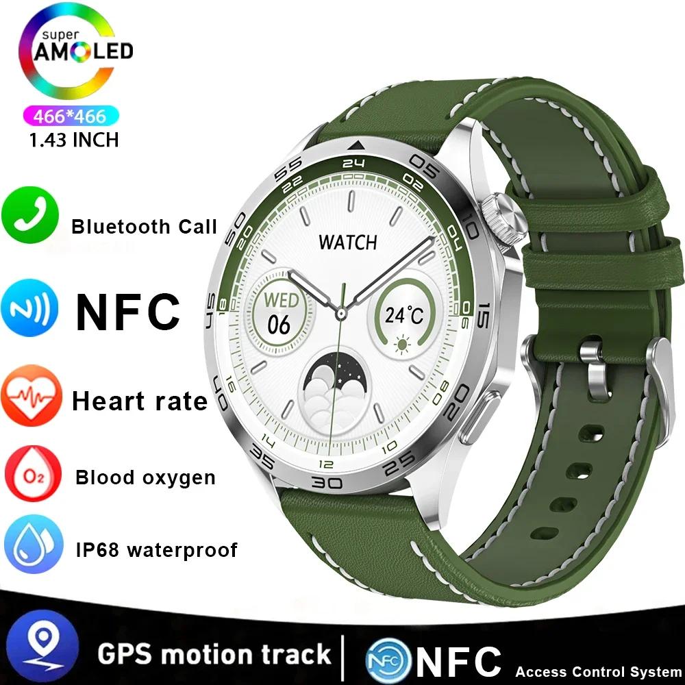  GPS ƮĿ,  ȭ Ʈġ, ȵ̵ IOS ġ 4 Ʈ ġ, 1.43 ġ AMOLED 466*466 HD ȭ, ׻ ǥ